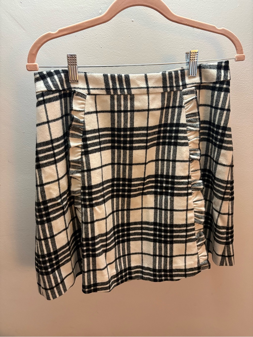 Ann Taylor LOFT Plaid Skirt